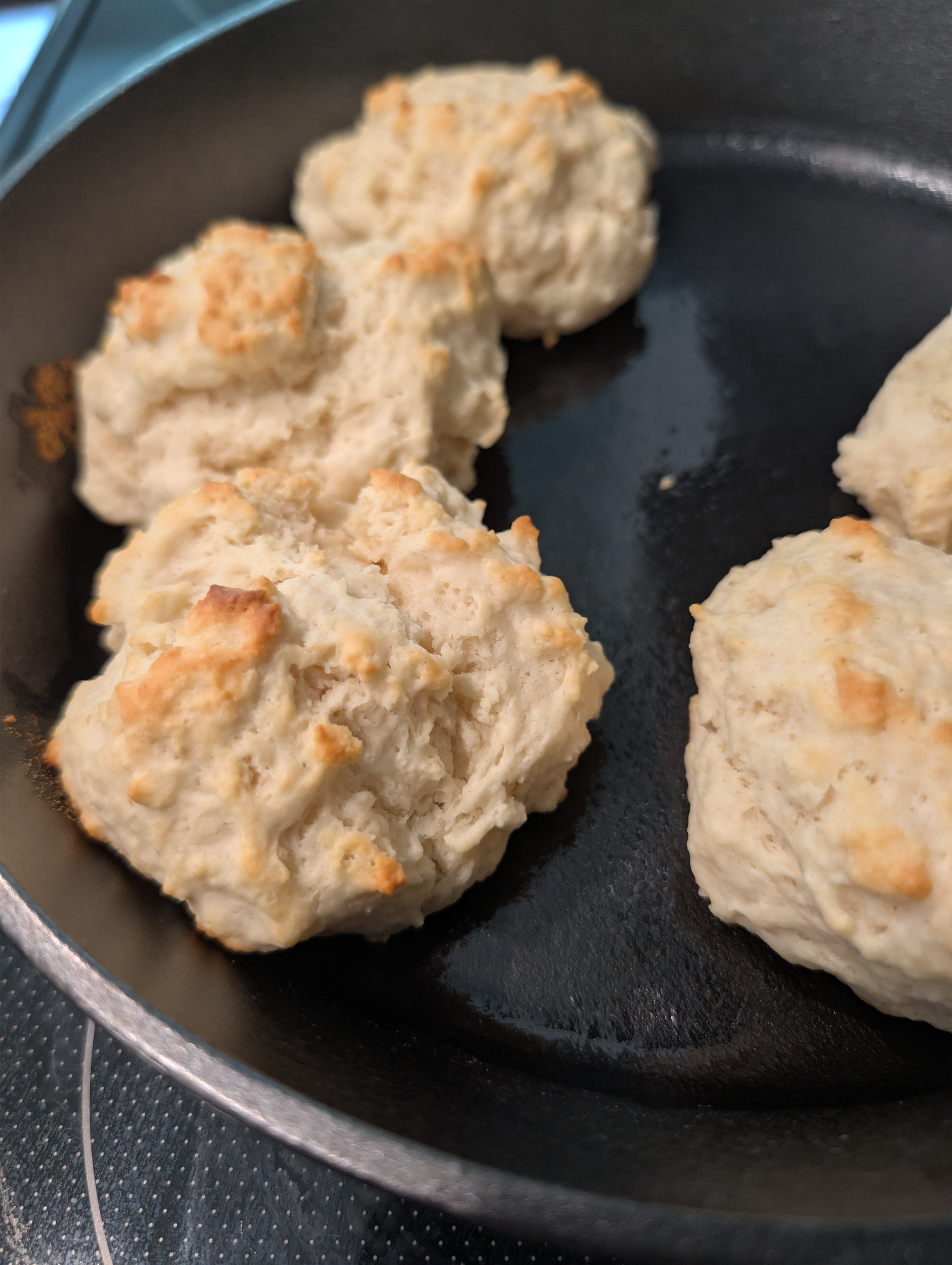 Homemade biscuit from Pixel Loom and Enkidu